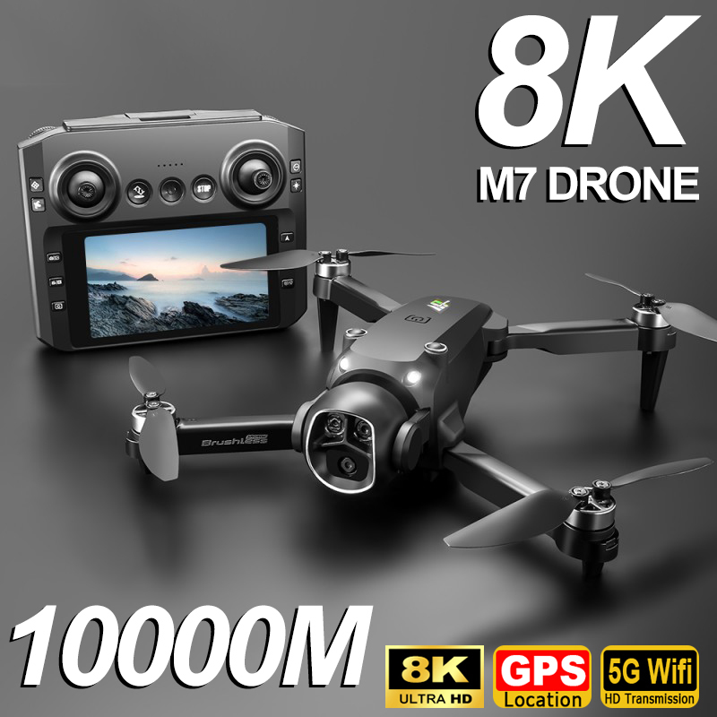 Drone Mapping - M7 GPS Drone 8K Aerial HD