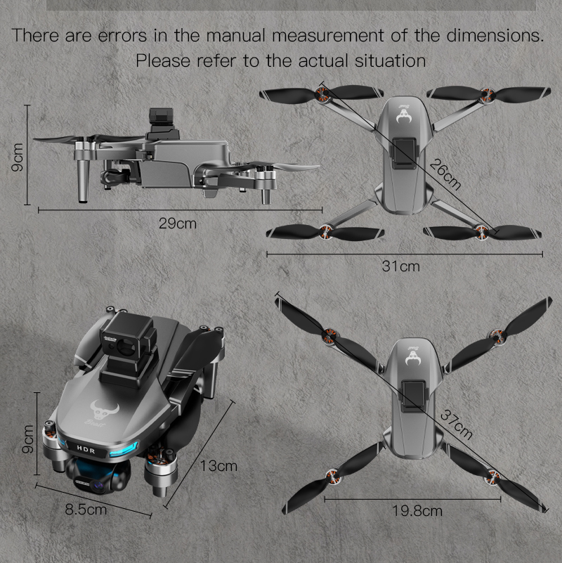 Baimu Toy SG109 MAX2 Professio - Drone Photogrammetry review and price