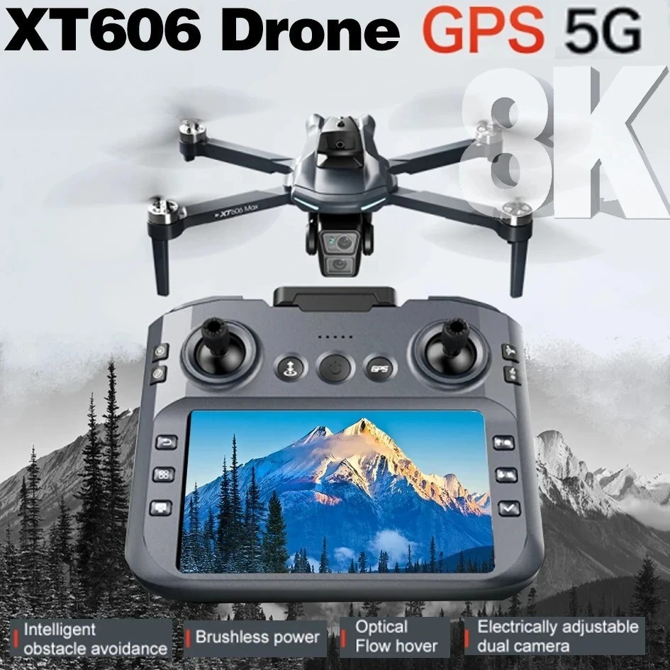 Original XT606 Drone Professio - Drone Multispectral review and price