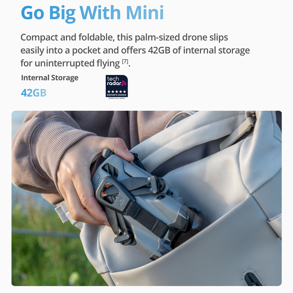 DJI Mini 5 Pro Fly Combo Drone - Drone Video Production review and price