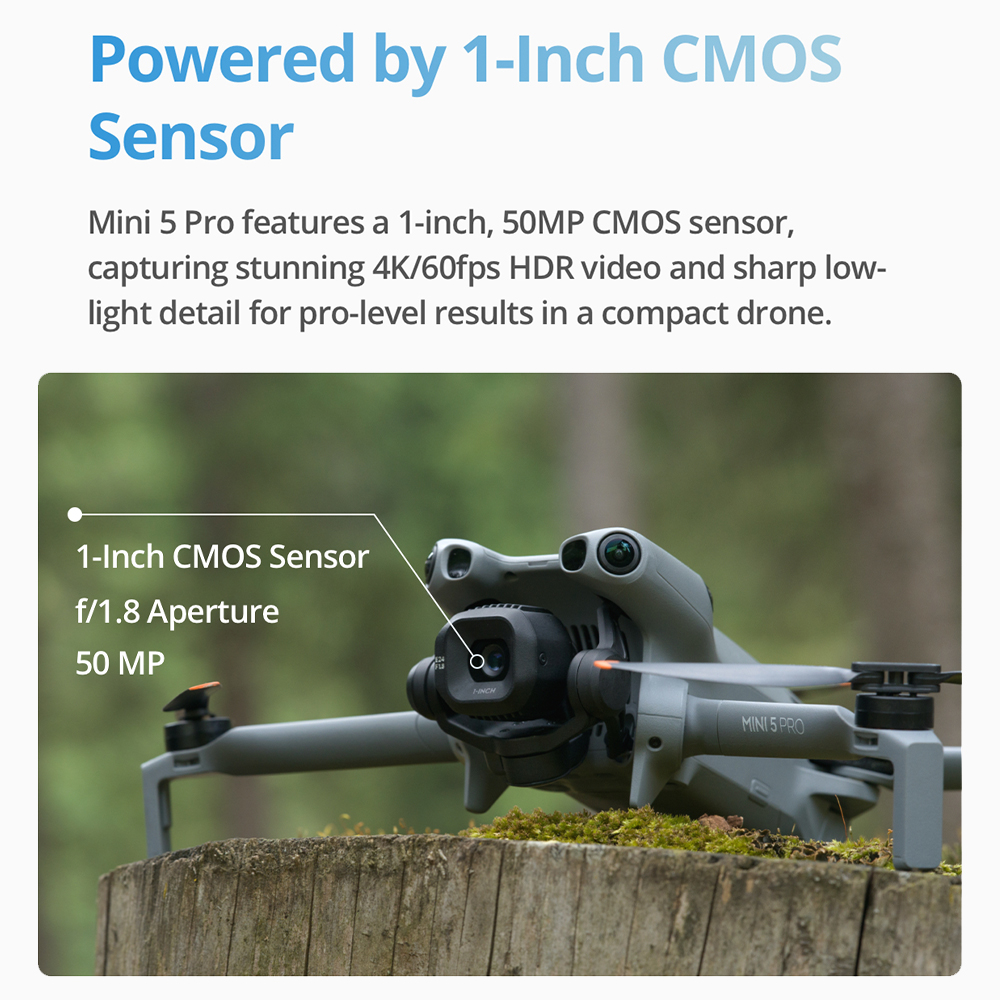 DJI Mini 5 Pro Fly Combo Drone - Drone Video Production review and price