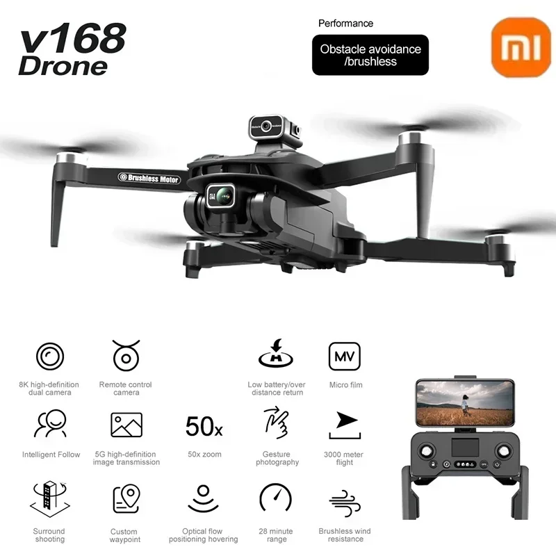 Original V168 GPS Drone Profes - Drone Multispectral review and price