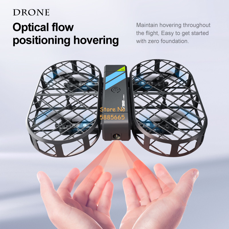 8K HD Camera 360° Protection O - Drone Cinematic review and price
