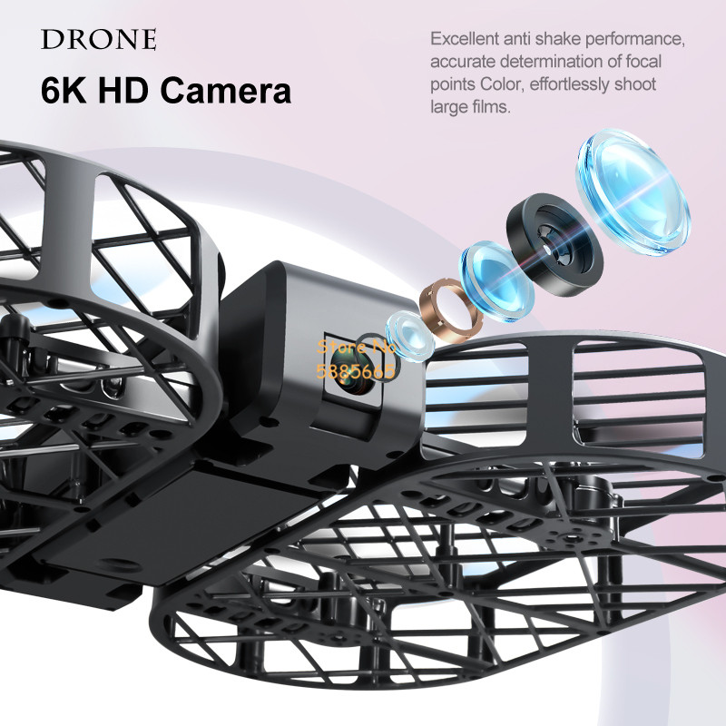 8K HD Camera 360° Protection O - Drone Cinematic review and price