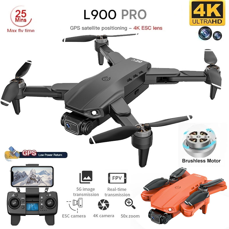 L900 Pro GPS Drone 4K Professi - Drone Cinematic review and price