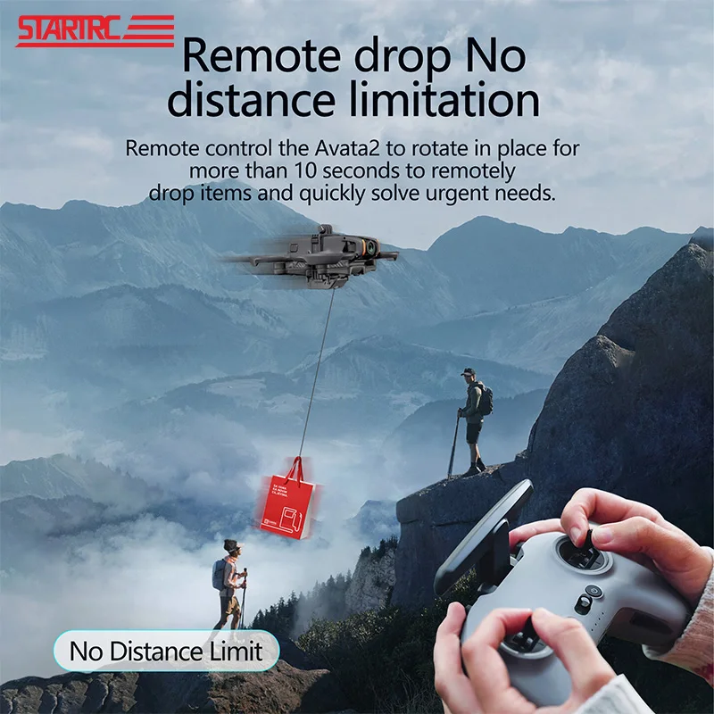 For DJI Avata 2 Drone Airdrop  - Drone Multispectral review and price