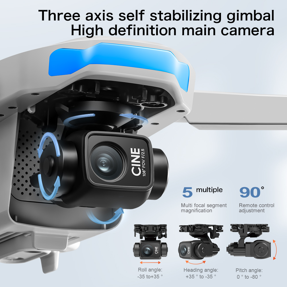 S-X1 MAX GPS Drone with 3-Axis - Drone Multispectral review and price