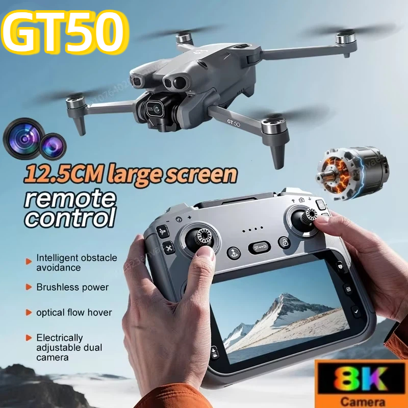 GT50 RC Drone 8K HD Aerial Pho - Drone Mapping review and price
