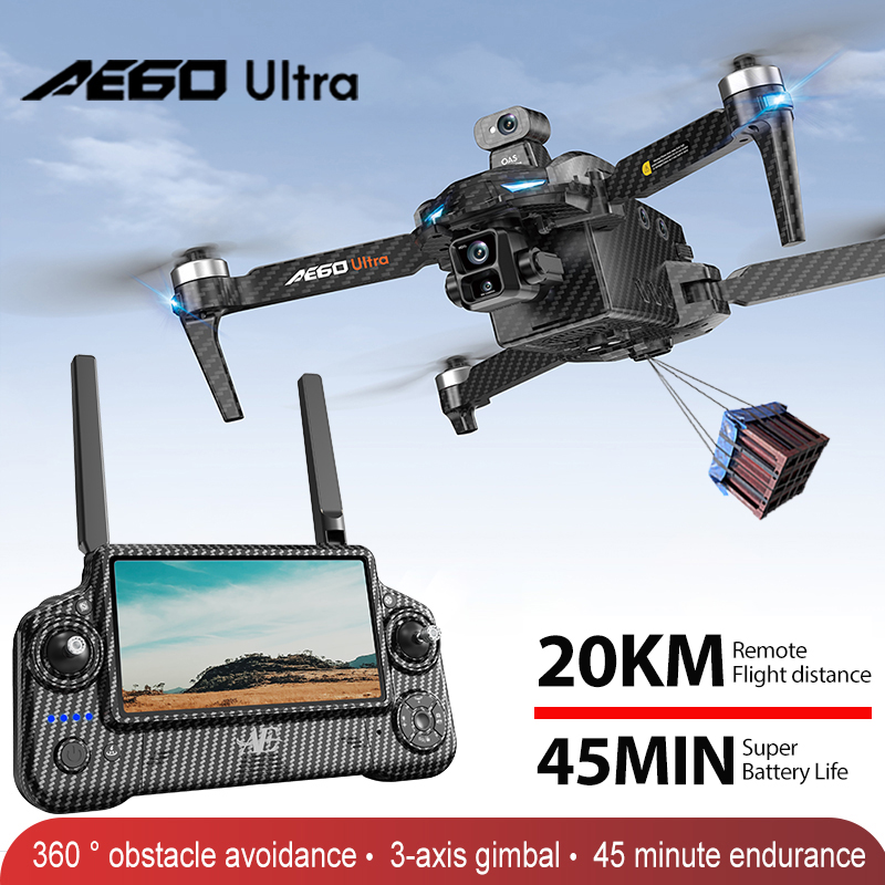 AE60 GPS Drone Professional 8K - Drone Cinematic review and price