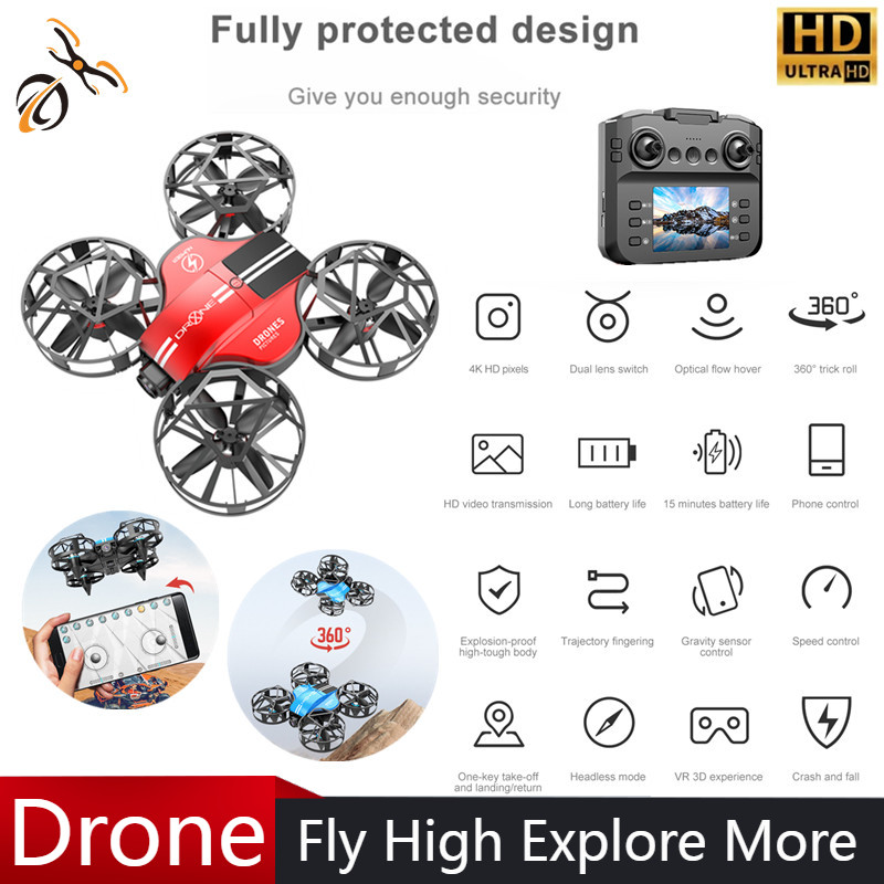 NEW Mini Drone 812PRO professi - Drone Video Production review and price