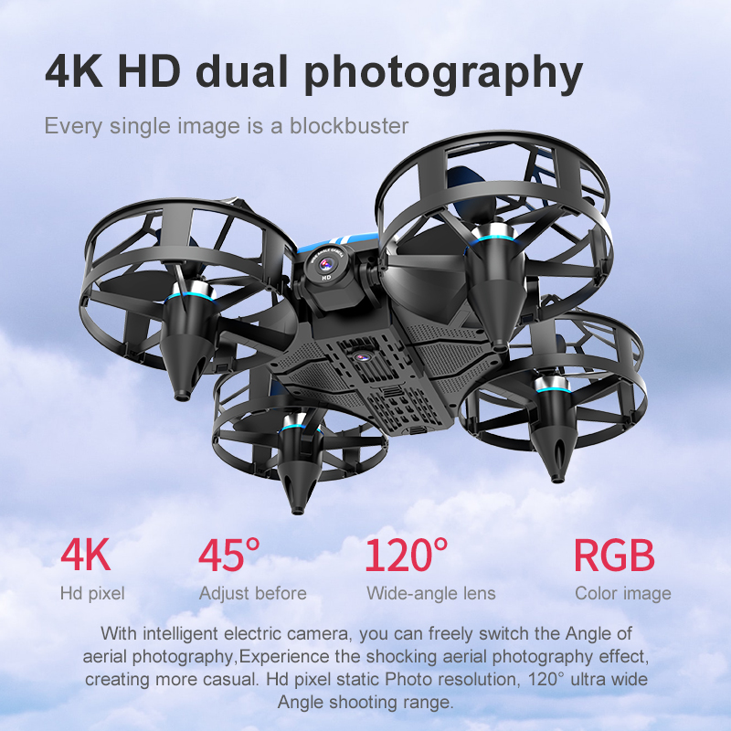 NEW Mini Drone 812PRO professi - Drone Video Production review and price