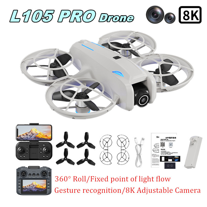 L105 PRO Drone Duel 8k Lens Fu - Drone Cinematic review and price