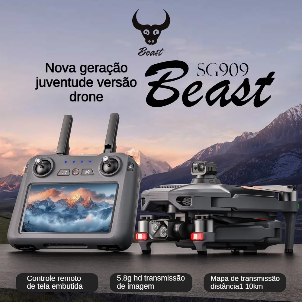 ZLL SG909 SG909MAX Professiona - Drone Cinematic review and price