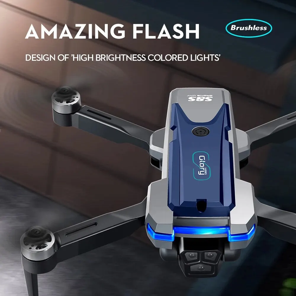 S8S GPS Drone 5G Wifi 8K HD Du - Drone Cinematic review and price